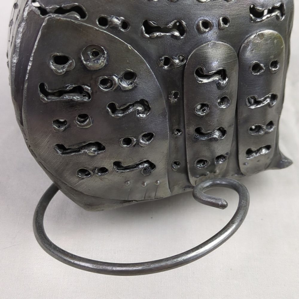 For Kitty Rescue! Metal Tealight Candle Holder - Picture 6 of 11